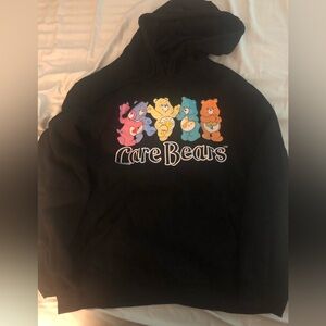 Care Bears Black Hoodie